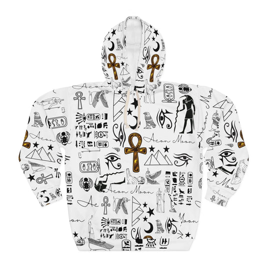 Unisex Pullover Hoodie (AOP) - The Mystic Portal Spiritual Services 