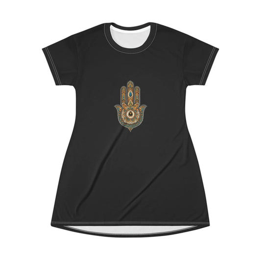 T-Shirt Dress (AOP) Printify