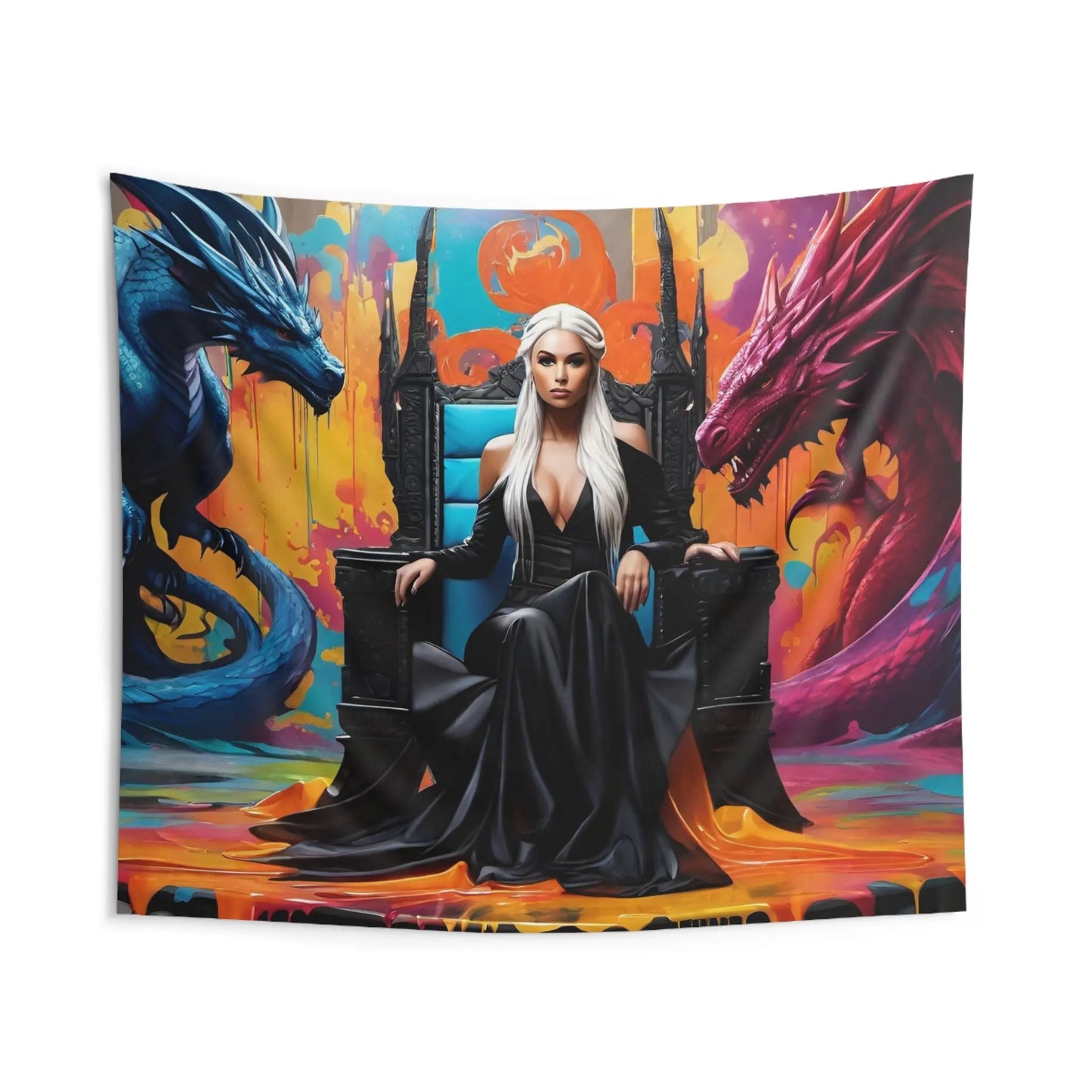 Indoor Wall Tapestries Printify