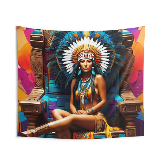 Indoor Wall Tapestries Printify